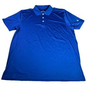 Brooks Brothers Performance Series Polo Men's XXL Blue Stretch Golf Preppy